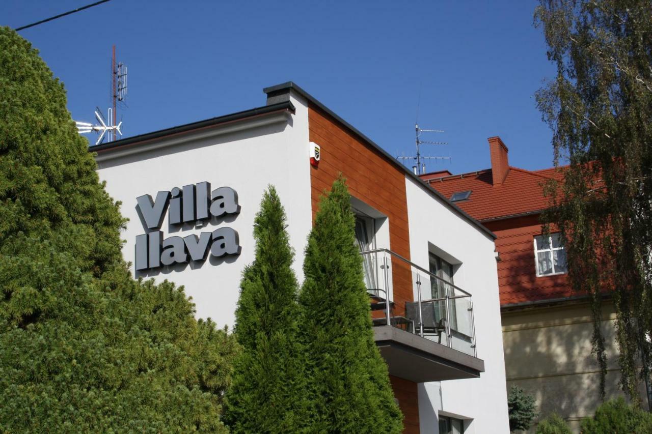 Villa Ilava Ilawa Esterno foto